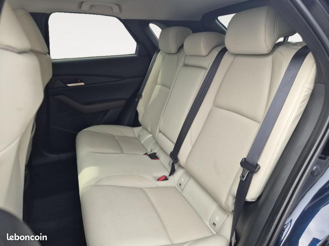 Mazda CX-30 2.0 e-SKYACTIV-X M-Hybrid 186ch 4x4 Exclusive Cuir Pure White Bose (image 13)