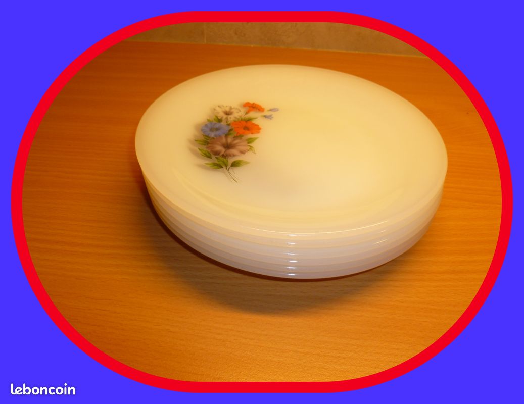 6 assiettes Ă dessert đœ đ° (image 2)