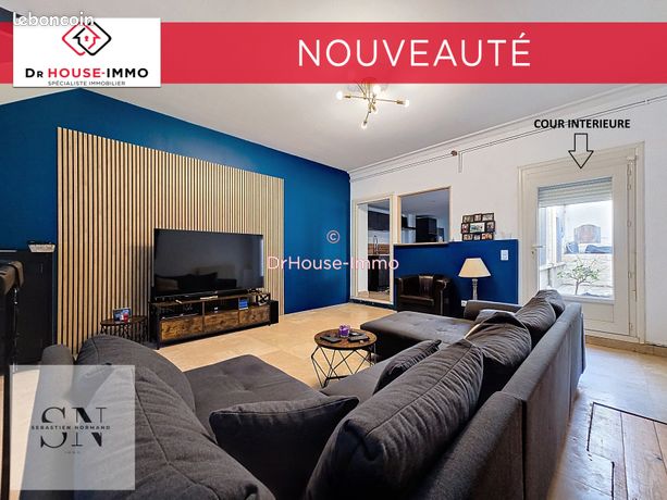 Maison de ville 5 pièces 157 m²