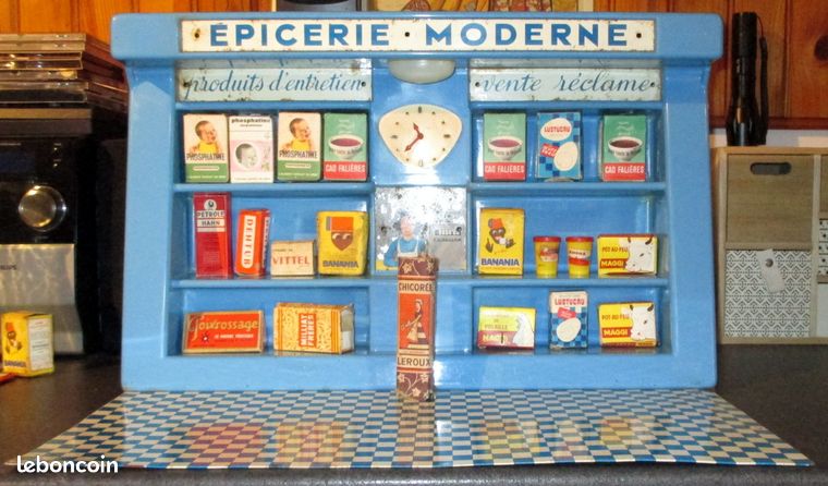 Jouet D'imitation Ancien - épicerie - Accessoires Pour Dînette - Occasion