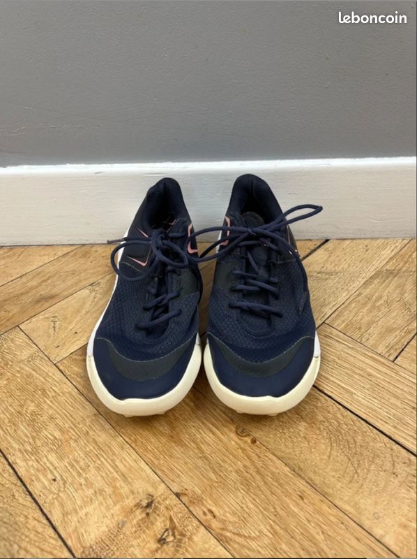 #chaussure de golf bleu marine inesis (image 2)