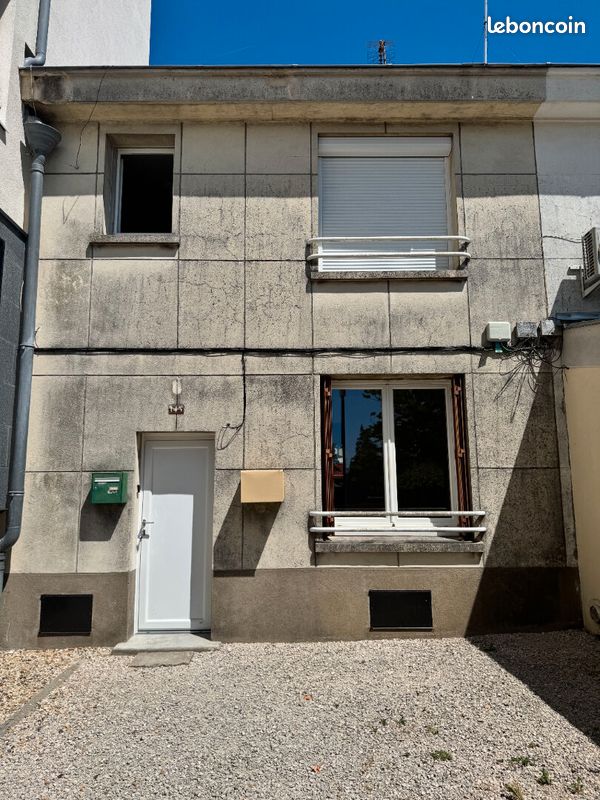 Appartement 2 pièces 38 m² · à Orléans · 38 m² · 89 500 €