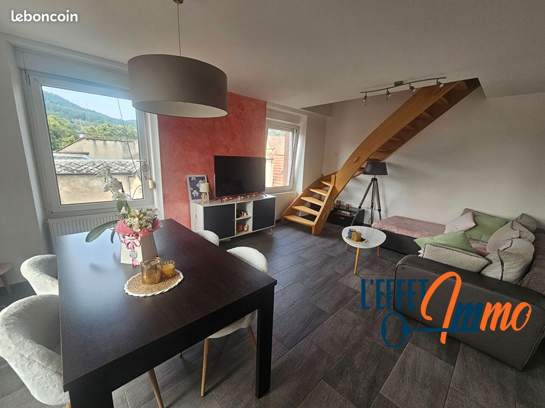 Appartement 3 pièces 70 m² · à Guebwiller · 70 m² · 152 000 €