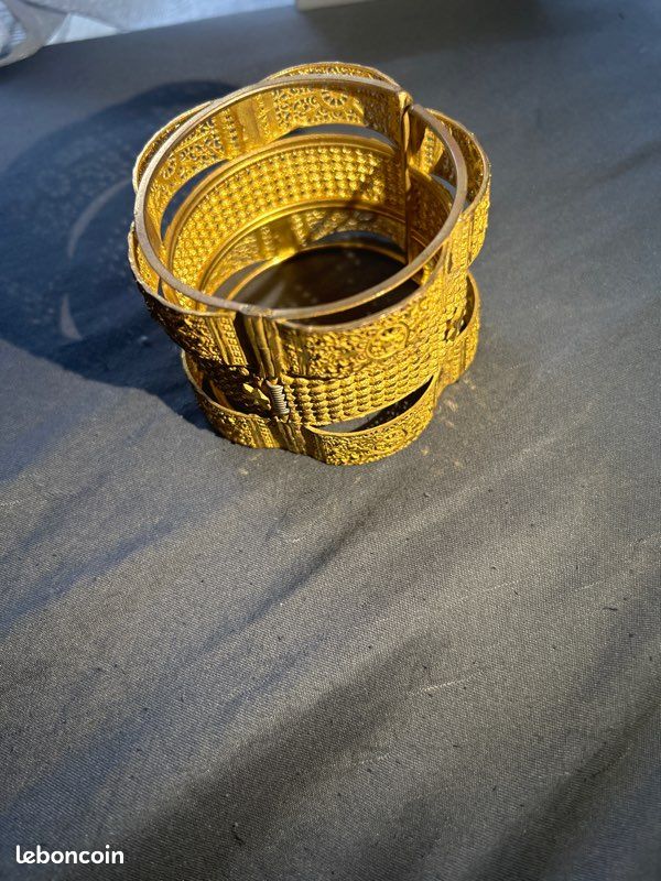 Bijoux plaqué or (image 7)