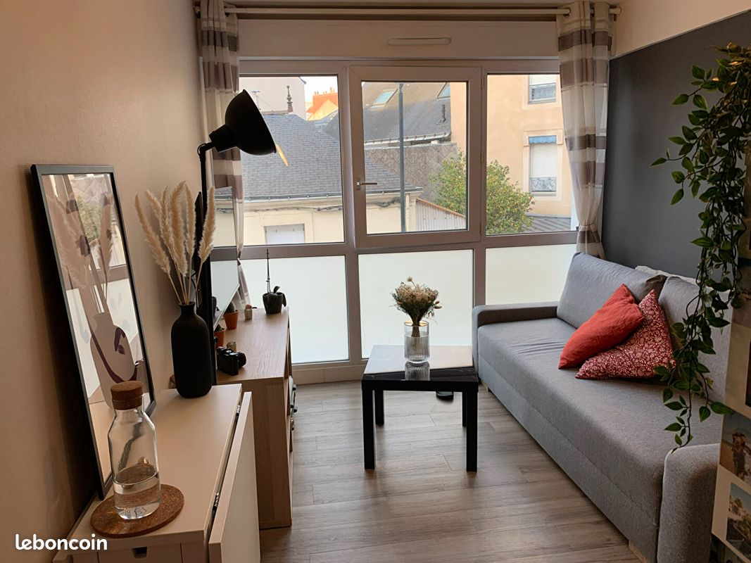 Appartement 1 pièce 20 m² · à Nantes · 20 m² · 449 €/mois
