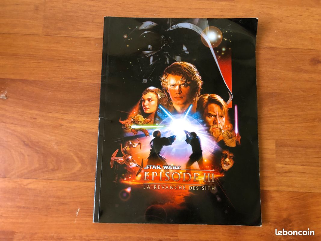Guide du film Star Wars III (image 1)