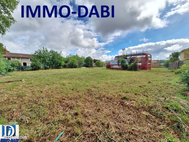 Terrain 1120 m² Carbonne