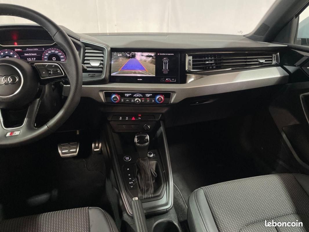 Audi A1 sportback 30 TFSI 116 ch S tronic 7 S line (image 10)
