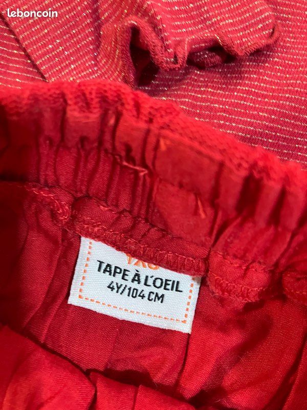 Ensemble fille tape à l’œil Noël (image 5)