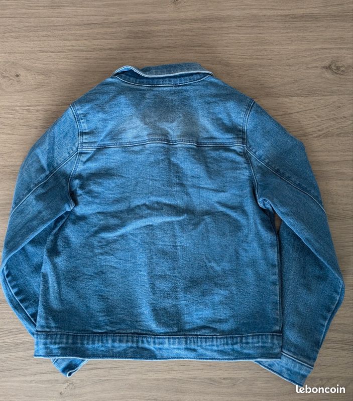 Veste en Jean Fille - 8 Ans (image 2)