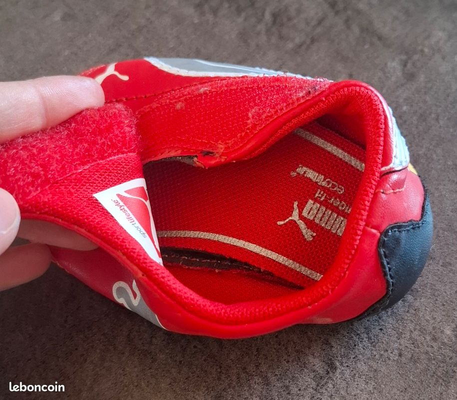 Baskets. Taille 18. Marque Puma
5 (image 10)