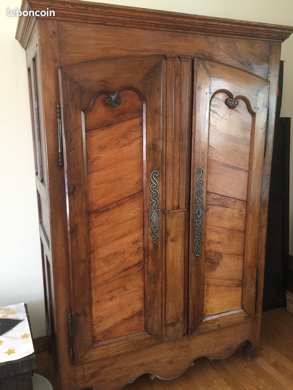 Petite armoire fin XIX ème (image 1)