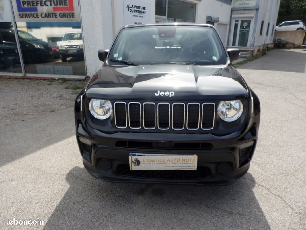 JEEP RENEGADE 1.0 GSE T3 120 ch BVM6 Sport (image 8)