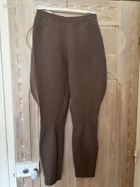 Culotte D'équitation Vintage Années 40 Dubbleware - Taille 38 Homme - Occasion