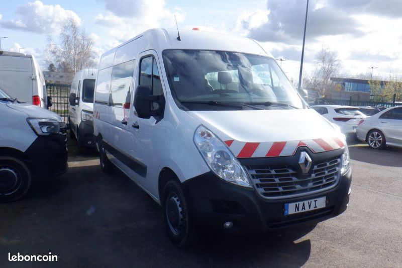 Renault MASTER III FG F3500 L2H2 2.3 DCI 130CH CABINE APPROFONDIE GRAND CONFORT EURO6 (image 2)