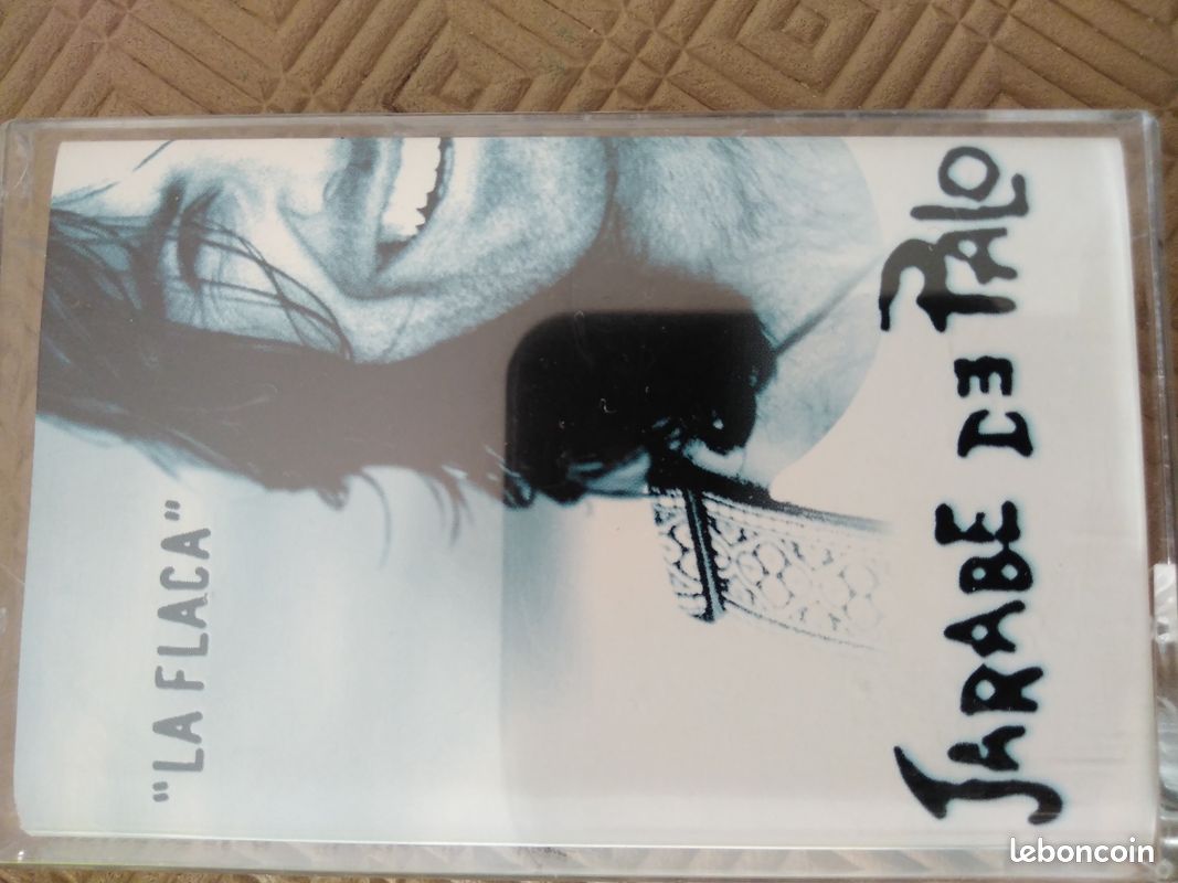 Jarabe De Palo La Flaca k7 (image 1)