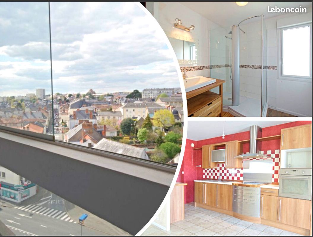 Appartement 4 pièces 103 m² · à Cholet · 103 m² · 815 €/mois