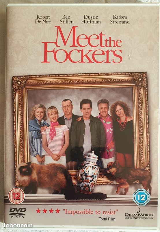 Meet the Fockers, Robert De Niro Ben Stiller Dustin Hoffman Barbra Streisand, langue anglaise VO DVD film (image 1)