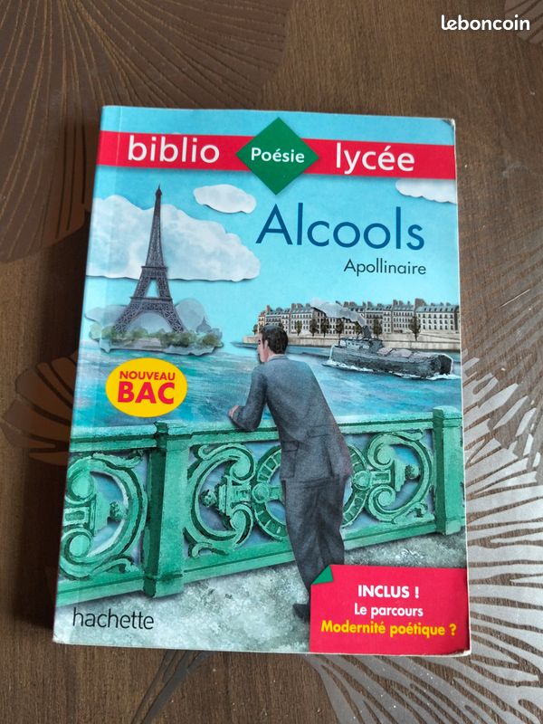 Alcools de Apollinaire (image 1)
