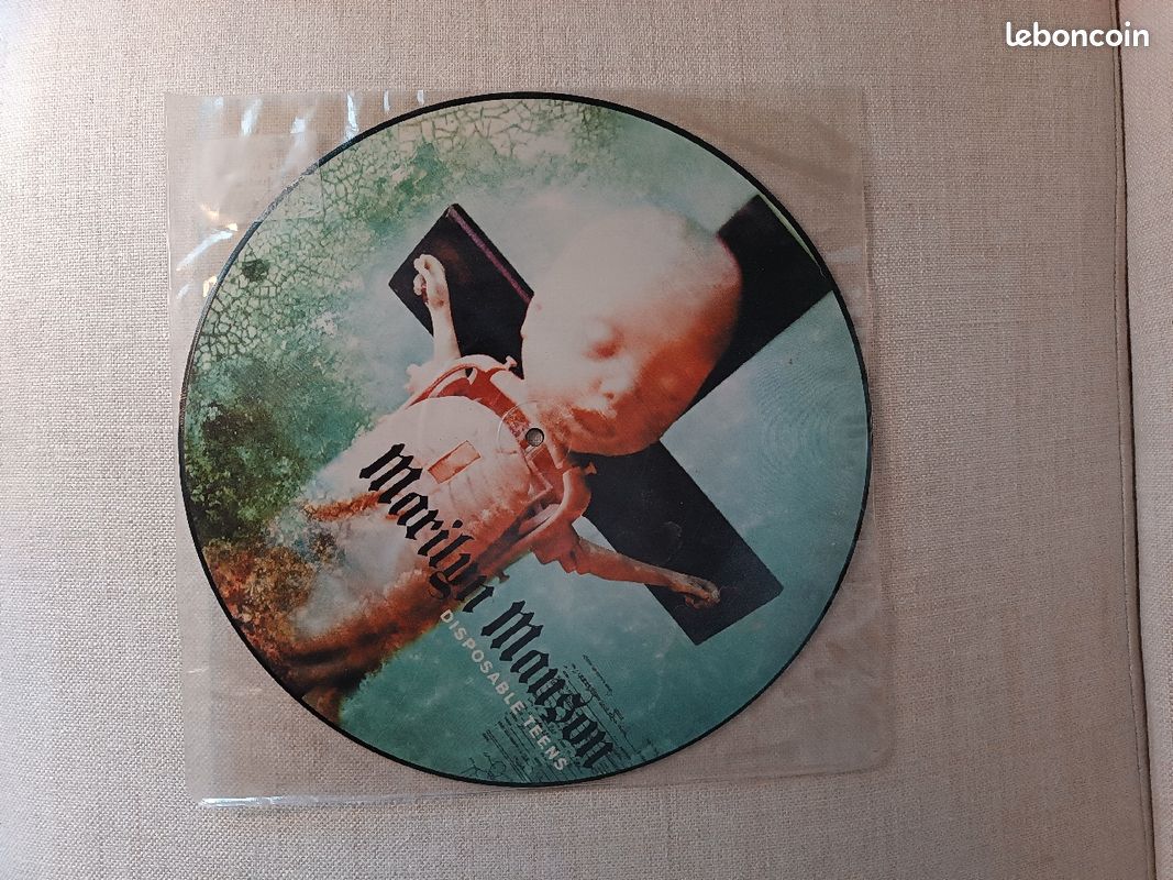 Marilyn Manson - Disposable teen (vinyle) (image 1)