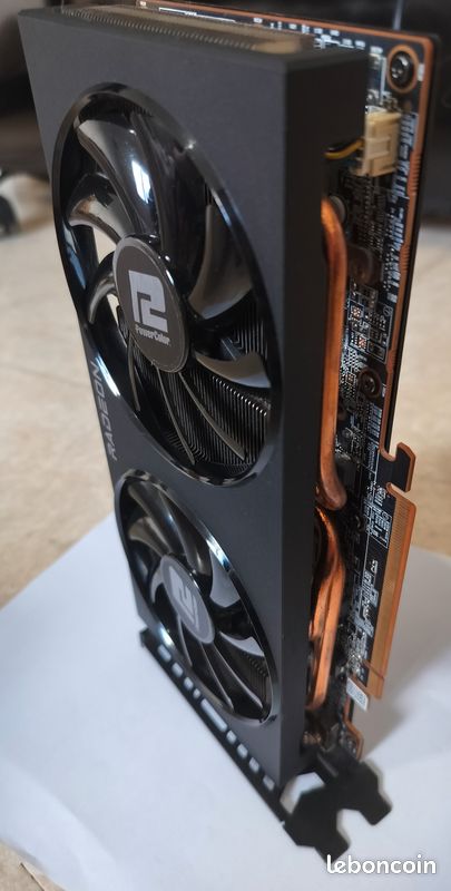 Carte Graphique amd rx 6700 XT Power Color 12 GB (image 2)
