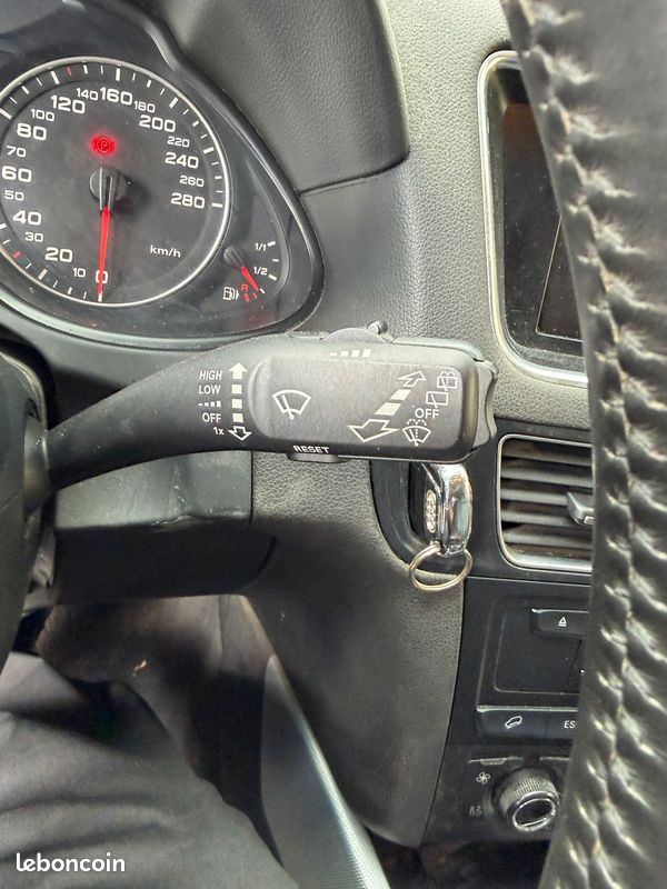Audi Q5 BOITE AUTO 2.0 TDI KIT DISTRIBUTION NEUVE SUIVI CUIR RADAR DE RECUL PAIEMENT 4 OU 10 FOIS (image 14)