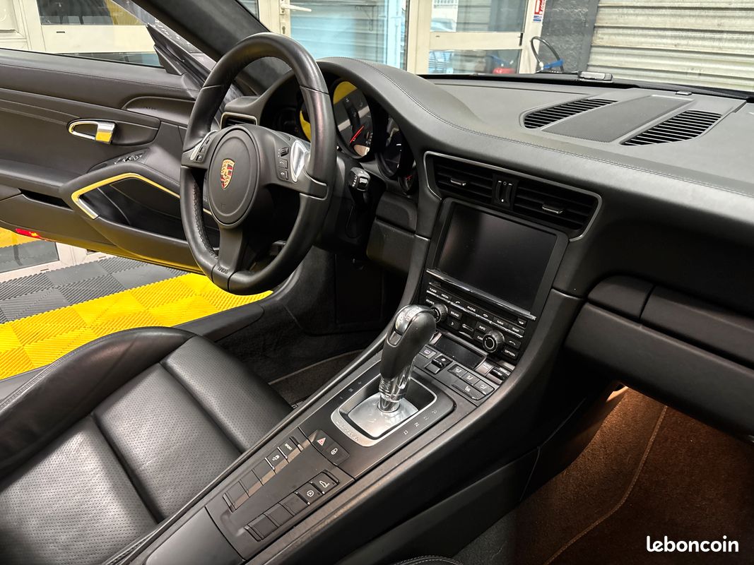 Porsche 911 991 Carrera 2 3.4 350 cv PDK 1ere mains origine France (image 9)