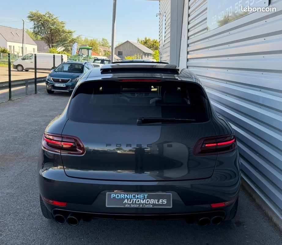 Porsche macan - turbo 3.6 v6 440 ch pack performance pdk (image 3)