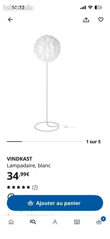 Lampadaire IKEA vindkast (image 3)