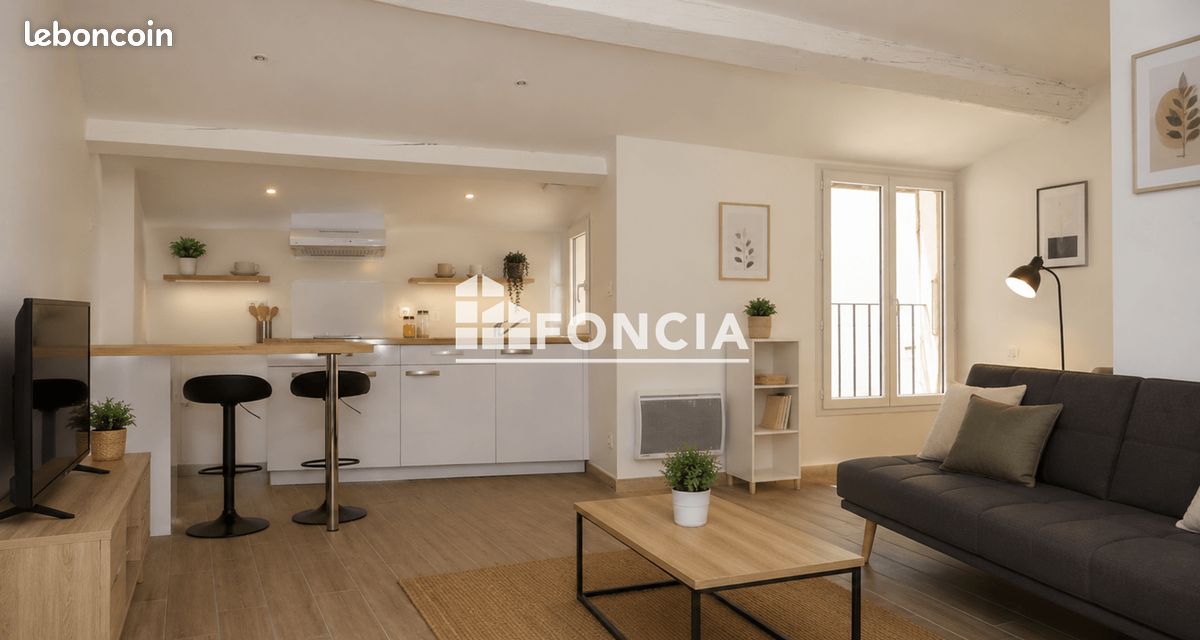 Appartement 1 pièce 33 m² · à Perpignan · 33 m² · 435 €/mois