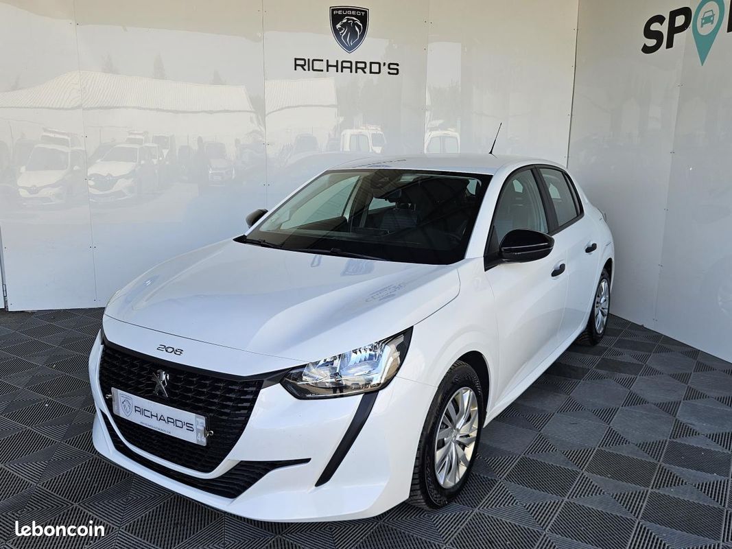 PEUGEOT 208 BLUEHDI 100 S&S Active 5 PLACES (image 1)
