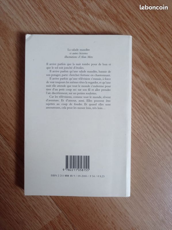 Christian Oster, la salade maudite, école des loisirs (image 2)