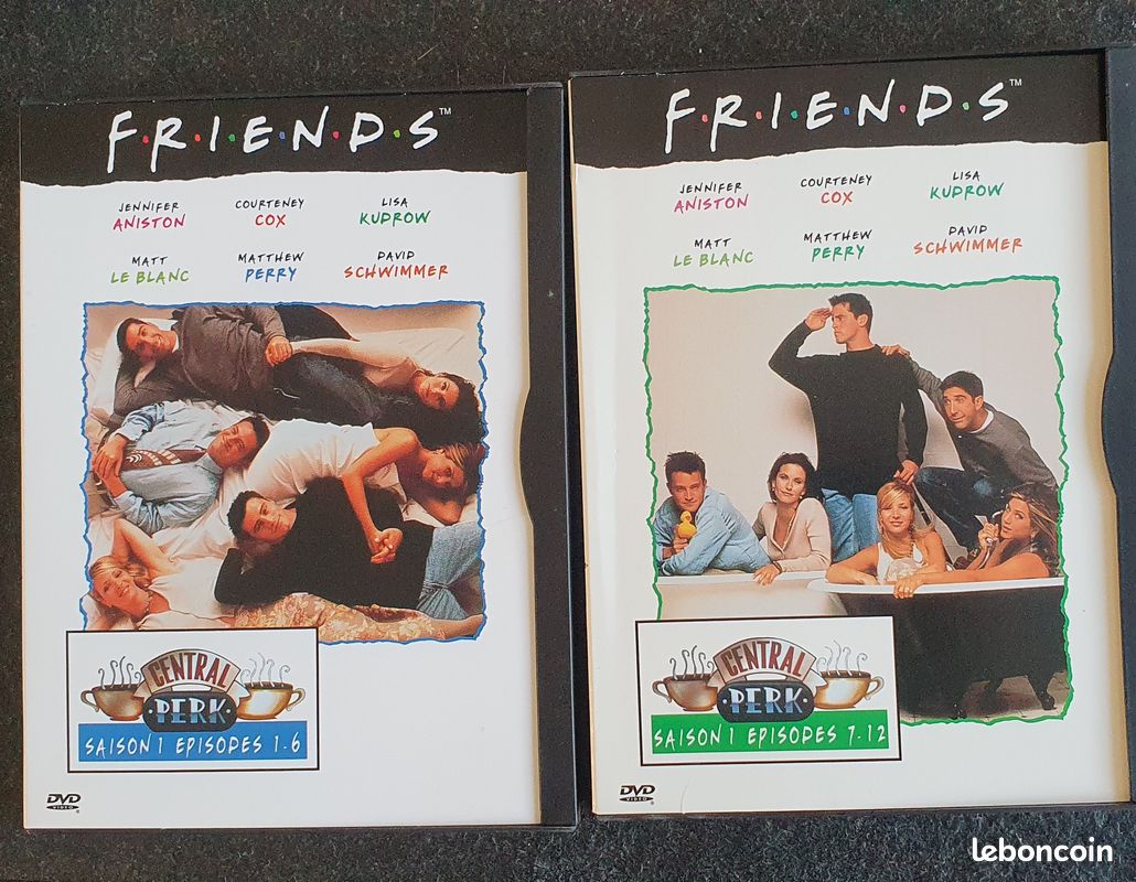 DVD série "Friends" (image 3)