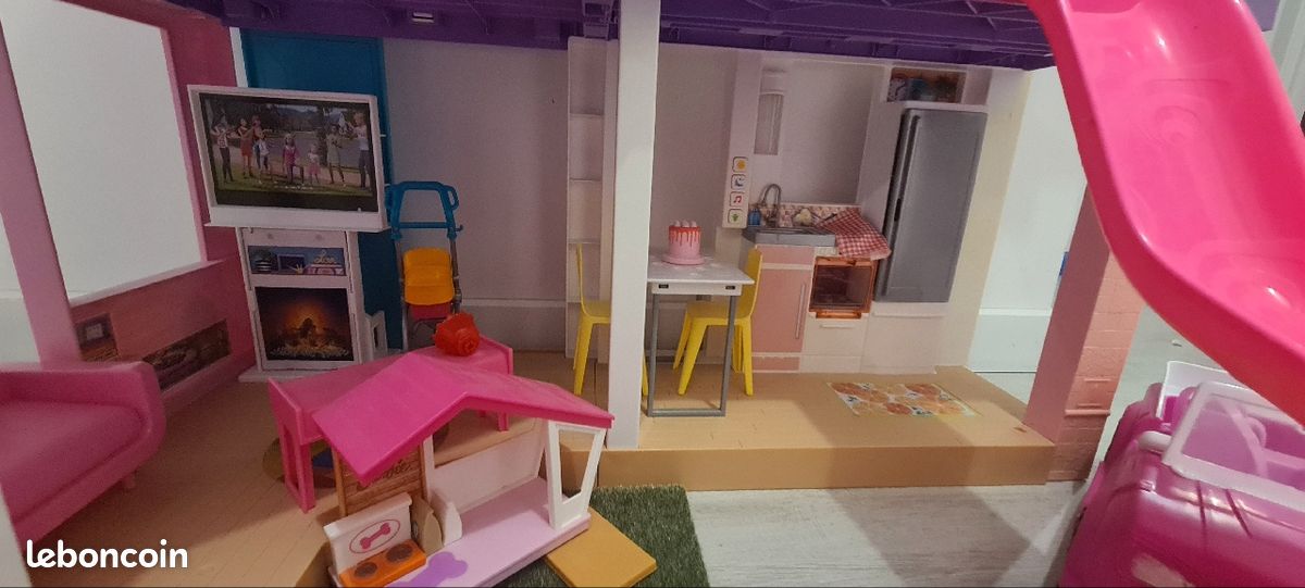 Grande maison de rêve barbie (image 8)