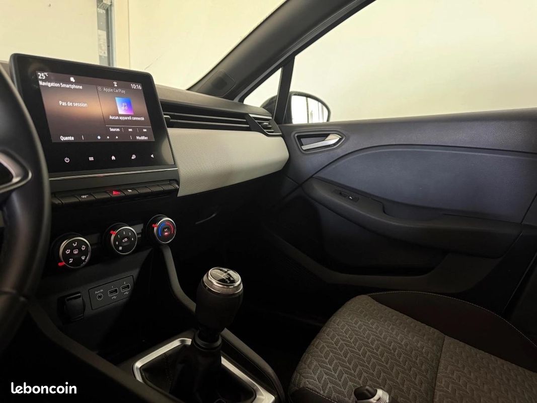 Renault Clio 1.0 SCE 65 LIMITED/ Entretien complet renault/ Carplay (image 20)