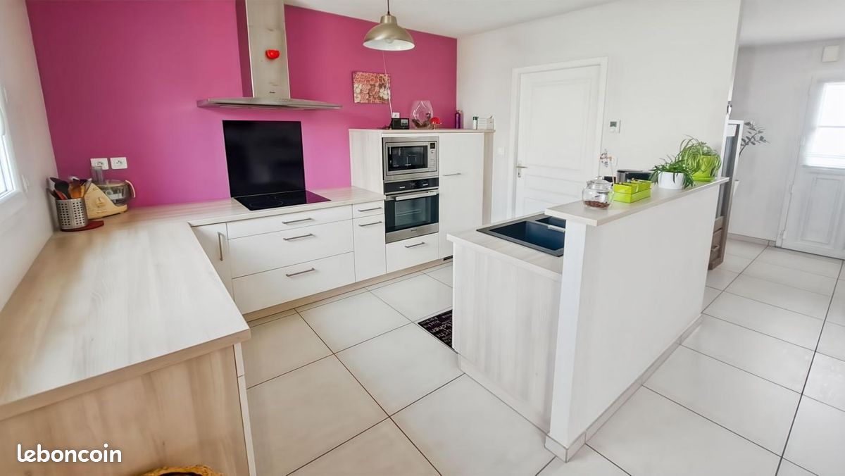 Maison 4 pièces 83 m² · à Saint-Ouen-d'Aunis · 83 m² · 1 200 €/mois