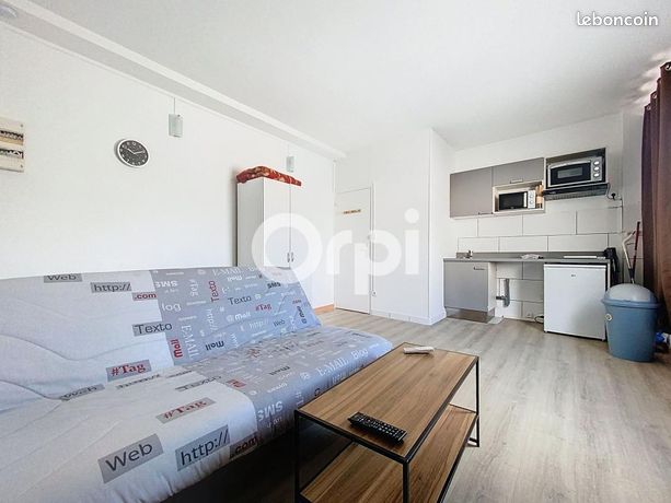 Studio 1 pièce 22 m²