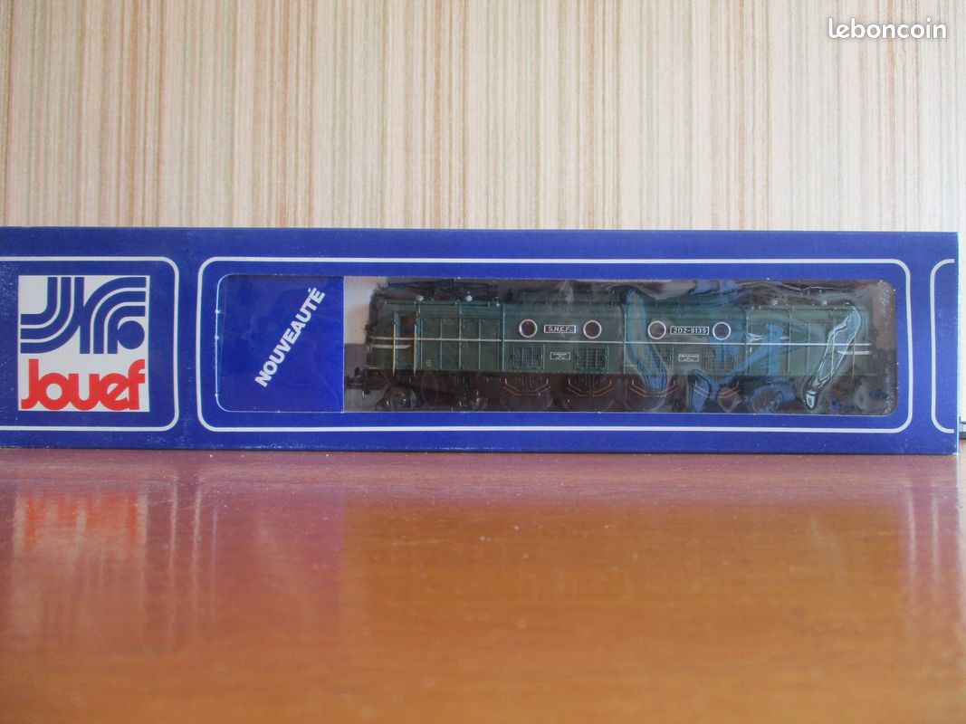 JOUEF Locomotive Electrique 2D2 5518 SNCF - 8592 HO . EUR 128,90
