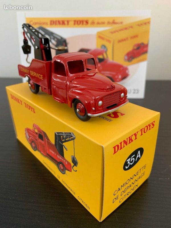 Dinky Atlas Citroen U23 Depanneuse 1/43 - Modellino Auto In Metallo, Collezione 2015