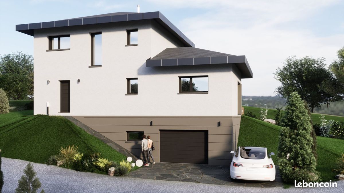 Maison 5 pièces 113 m² · à Groisy · 113 m² · 743 640 €