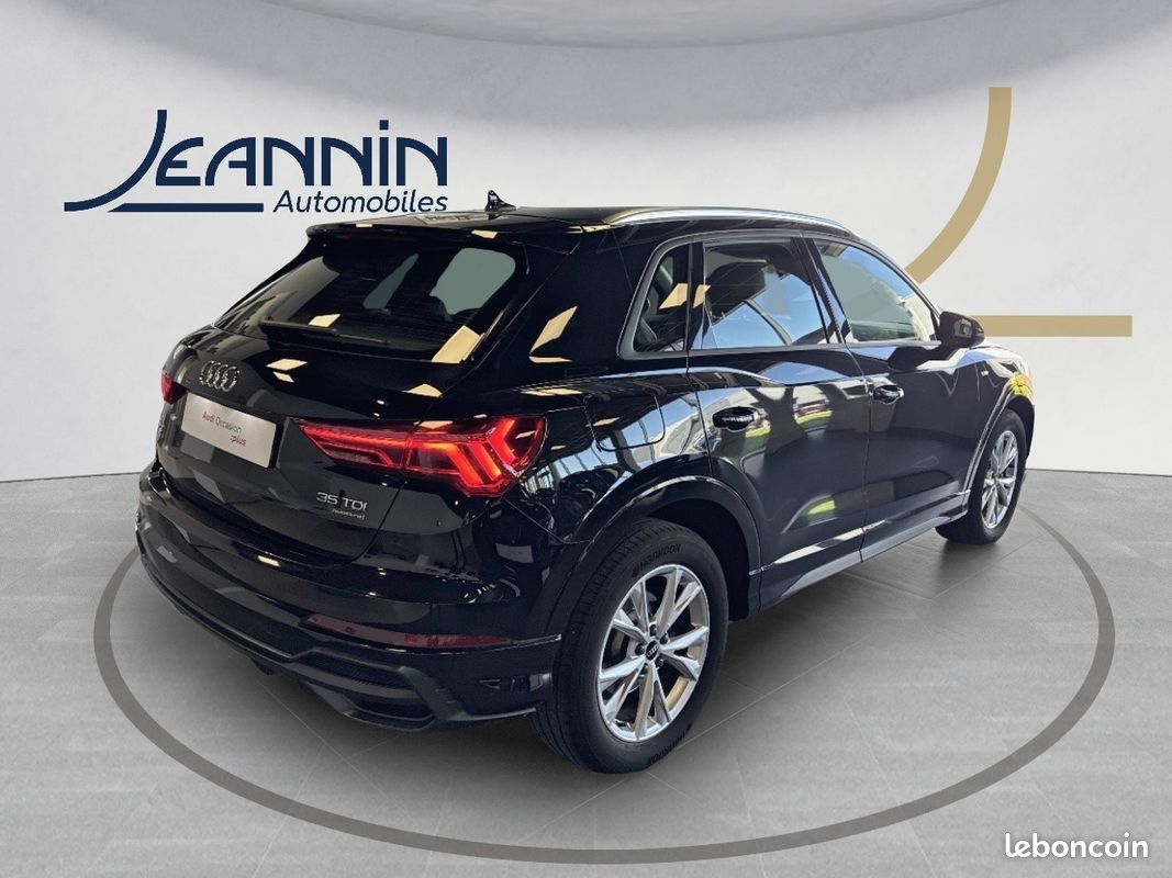 AUDI Q3 35 TDI 150 ch S tronic 7 Quattro S line (image 5)