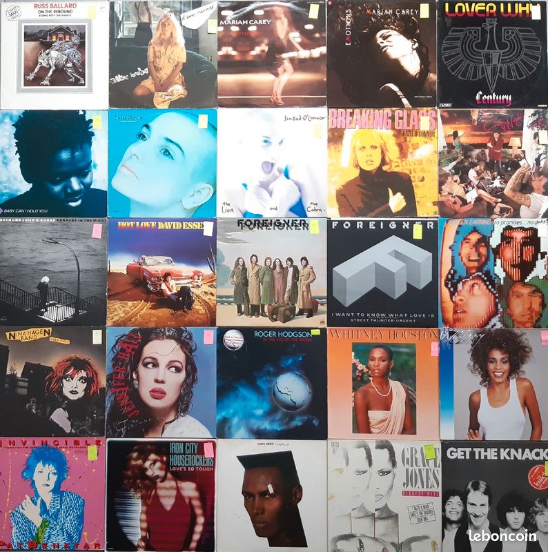 Kate Bush (1978) +10000 vinyles Rock, Rap, Hard-Rock, Disco, Ch.Fr, Reggae, Jazz (image 8)