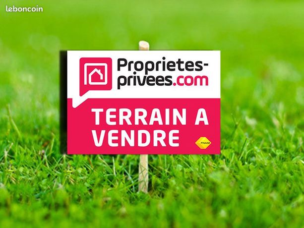 Terrain 841 m² Cebazan