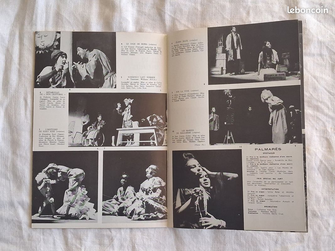 Revue - Theatre - l'avant scene - no 292 - 15 juillet 1963 (image 4)