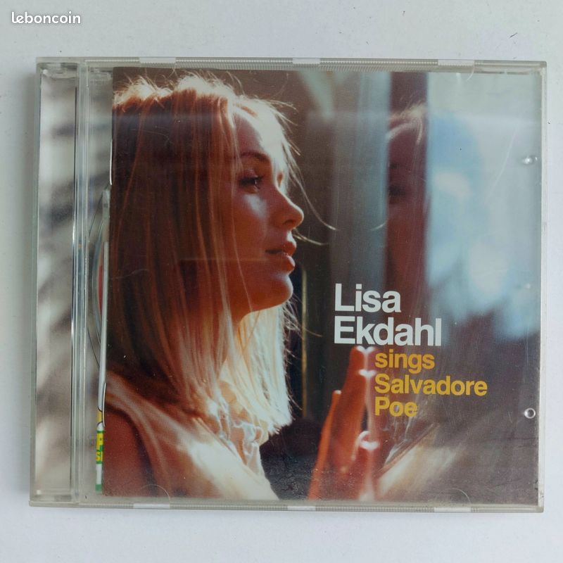 Cd-LISA EKDAHI / SINGS SALVADORE POE (image 1)