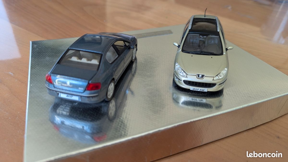 Coffret 407 et 407 SW - Etoile Auto49
