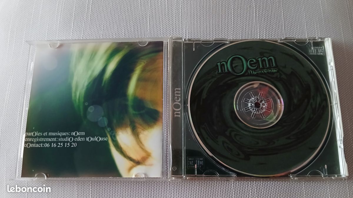 CD : NOEM, Bienvenue (image 2)