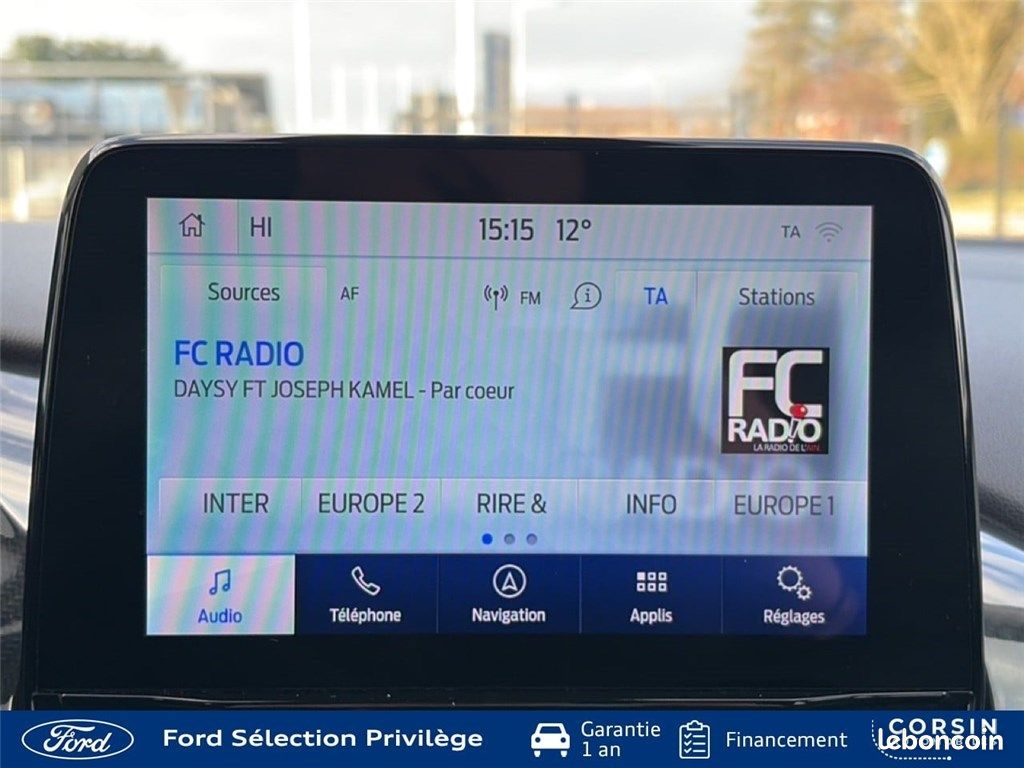 Ford Puma II 1.0 FLEXIFUEL 125 CH MHEV S&S BVM6 Titanium Business (image 25)