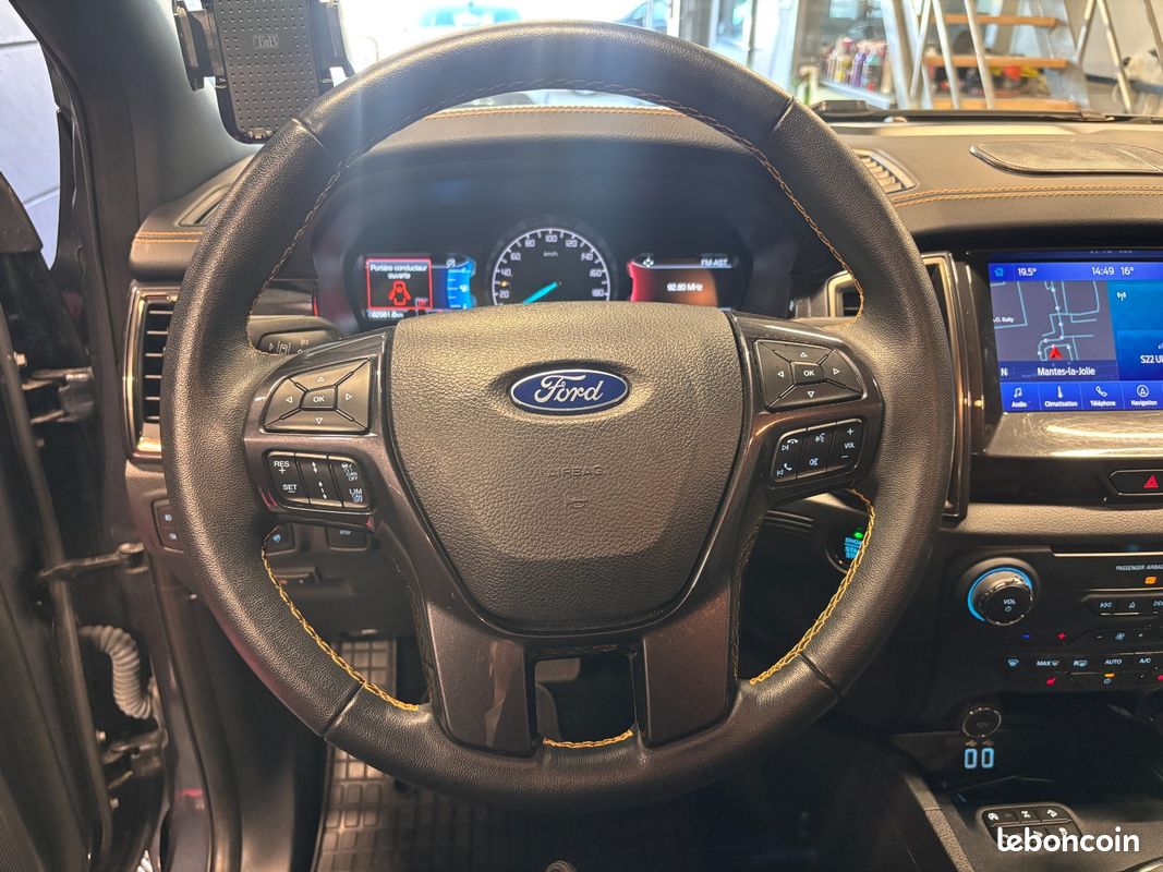 Ford ranger double cabine 2.0 ecoblue 213 bv10 wildtrak (image 17)