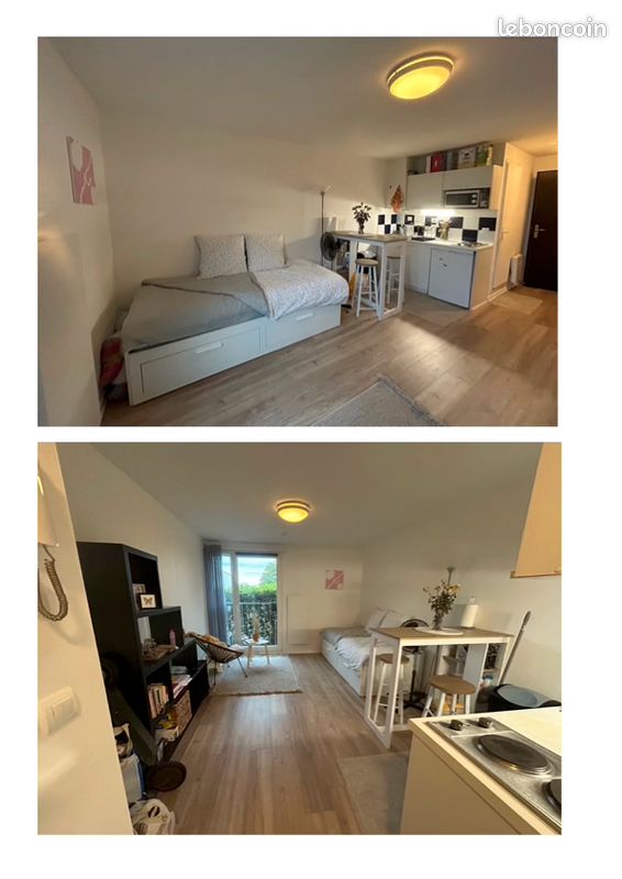 Appartement 1 pièce 20 m² · à Annecy · 20 m² · 624 €/mois
